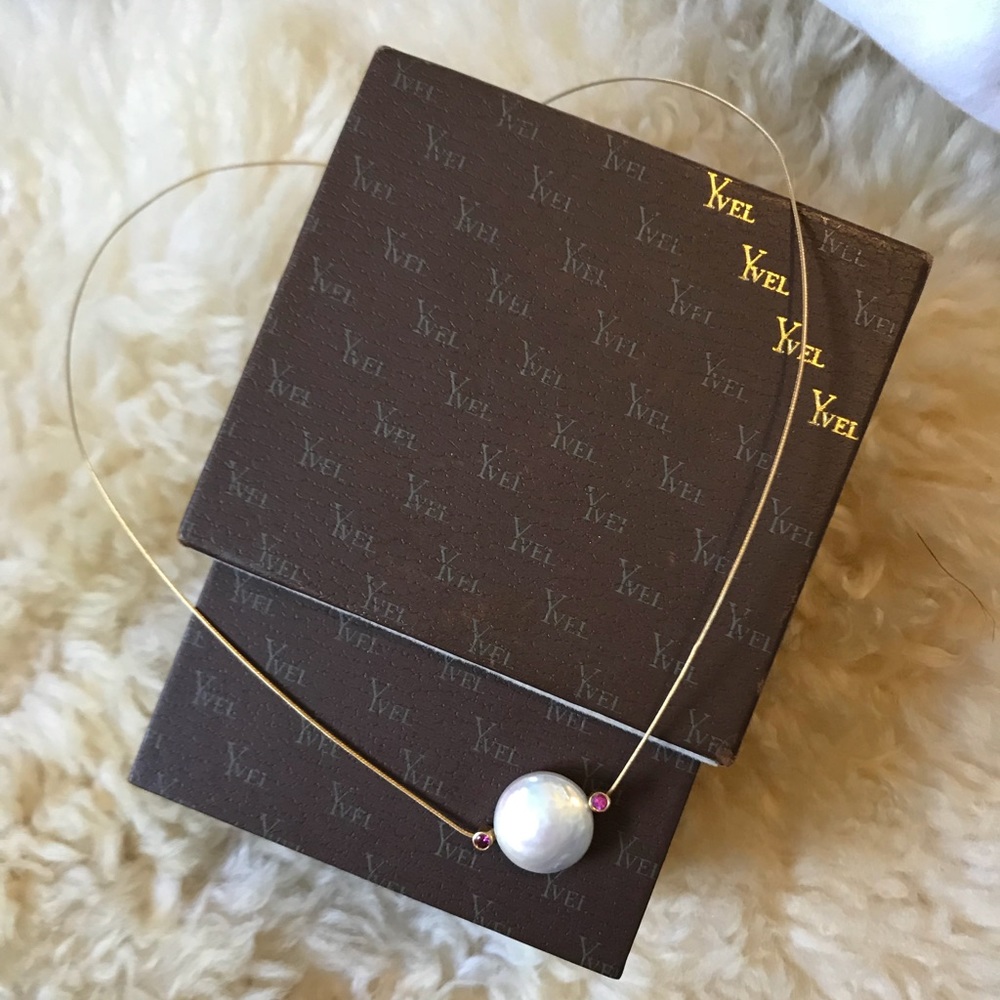 YVEL Biwa Collection Necklace
